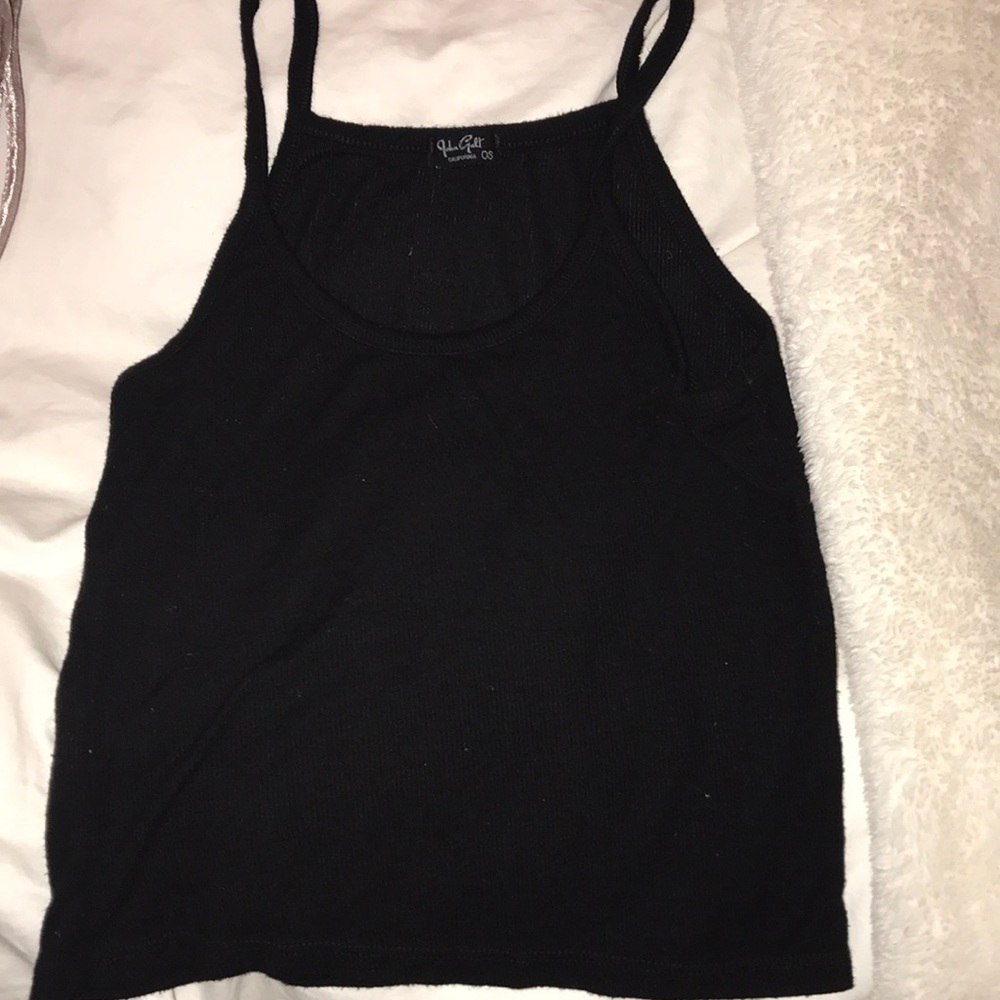 Brandy Melville Black Tanktop